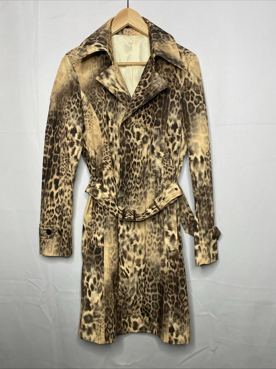 Animal Print Trench Coats for Women for sale - eBay