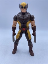 MARVEL LEGENDS Wolverine X-Men Brown suit House of X INCOMPLETE