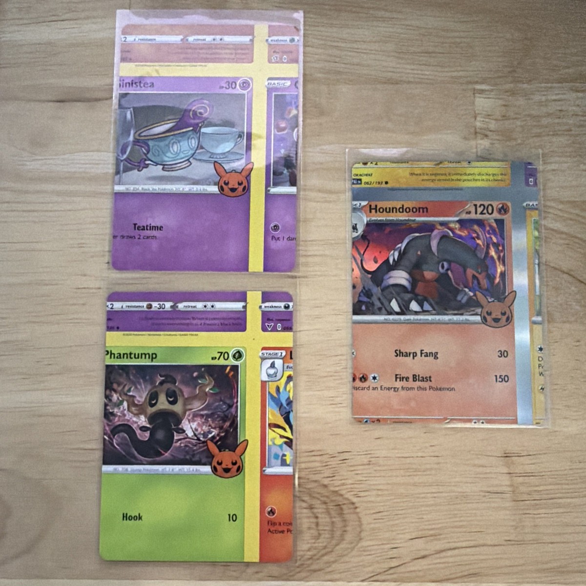 Pokemon TCG Misprint Error Miscut NFC Trick or Trade 2023 Lot Pokemon TCG Misprint Error Miscut NFC Trick or Trade 2023 Lot