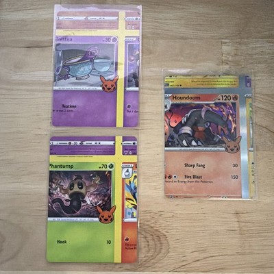 Pokemon TCG Misprint Error Miscut NFC Trick or Trade 2023 Lot | eBay Pokemon TCG Misprint Error Miscut NFC Trick or Trade 2023 Lot | eBay
