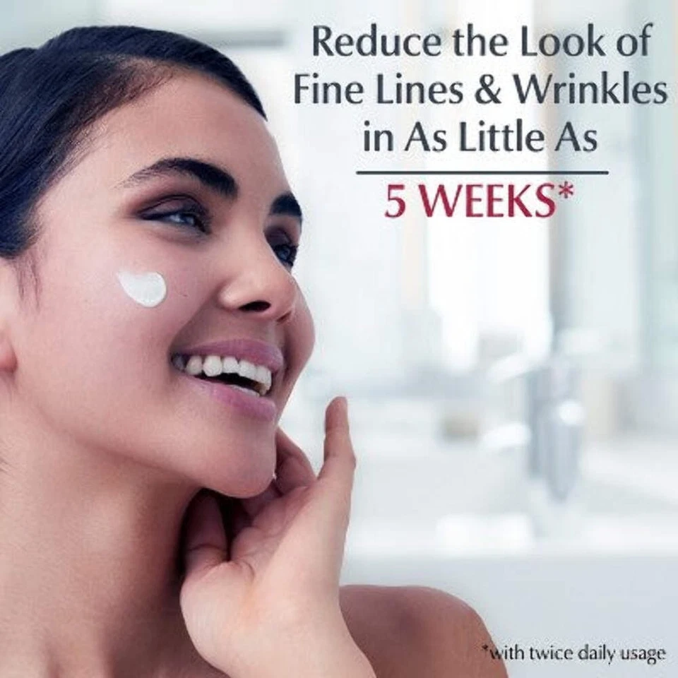 Eucerin Q10 Anti-Wrinkle Sensitive Skin Unscented Face Cream 1.7oz - New - Image 4 of 4