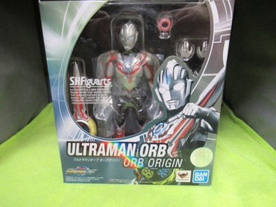 TAMASHII NATIONS Bandai S H Figuarts Origin Ultraman Orb Action Figure
