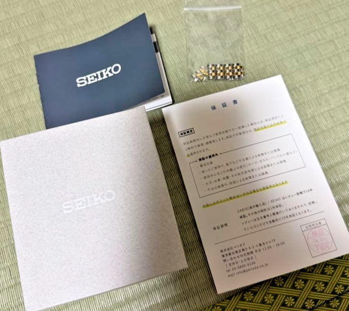 [☆Near Mint] SEIKO Essentials SWR087 Quartz Ladies Watch White Gold Silver Japan image 4