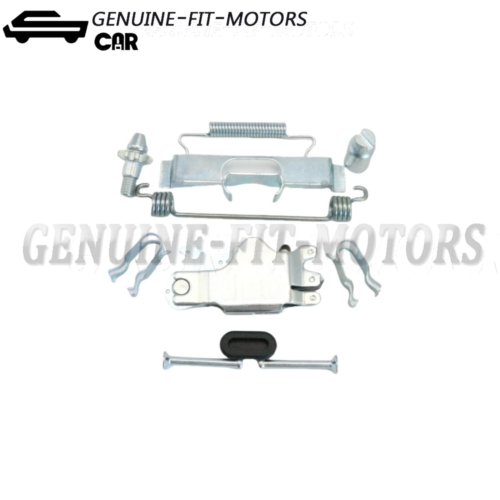Fits Maserati Ghibli Quattroporte New Parking Brake Shoes & Accessory Fastener