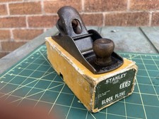 Stanley 110 Block Plane with Box Vintage, Made in England