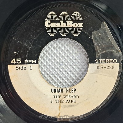 URIAH HEEP /THE WIZARD /LADY IN BLACK / THAILAND EP 45 THAI