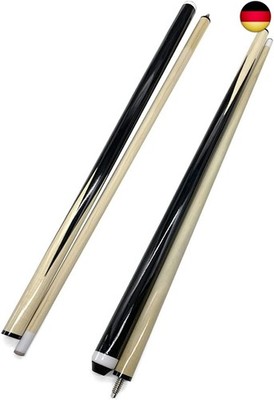 CENMO 2 Piece Wooden Stick Pool Billiard Bridge Stick Billiard House Cue Stick