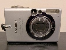 Canon PowerShot Digital ELPH S410 Digital Camera Parts Only Read Description