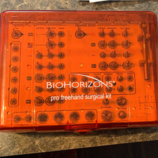 BioHorizons Pro Freehand Dental Implant Surgical Kit Tapered Pro/Tapered Short