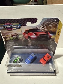 micro machines Series 2 #05 Stunt Pack 