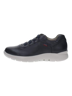 Callaghan Sneaker Leder Herren Blau 51314