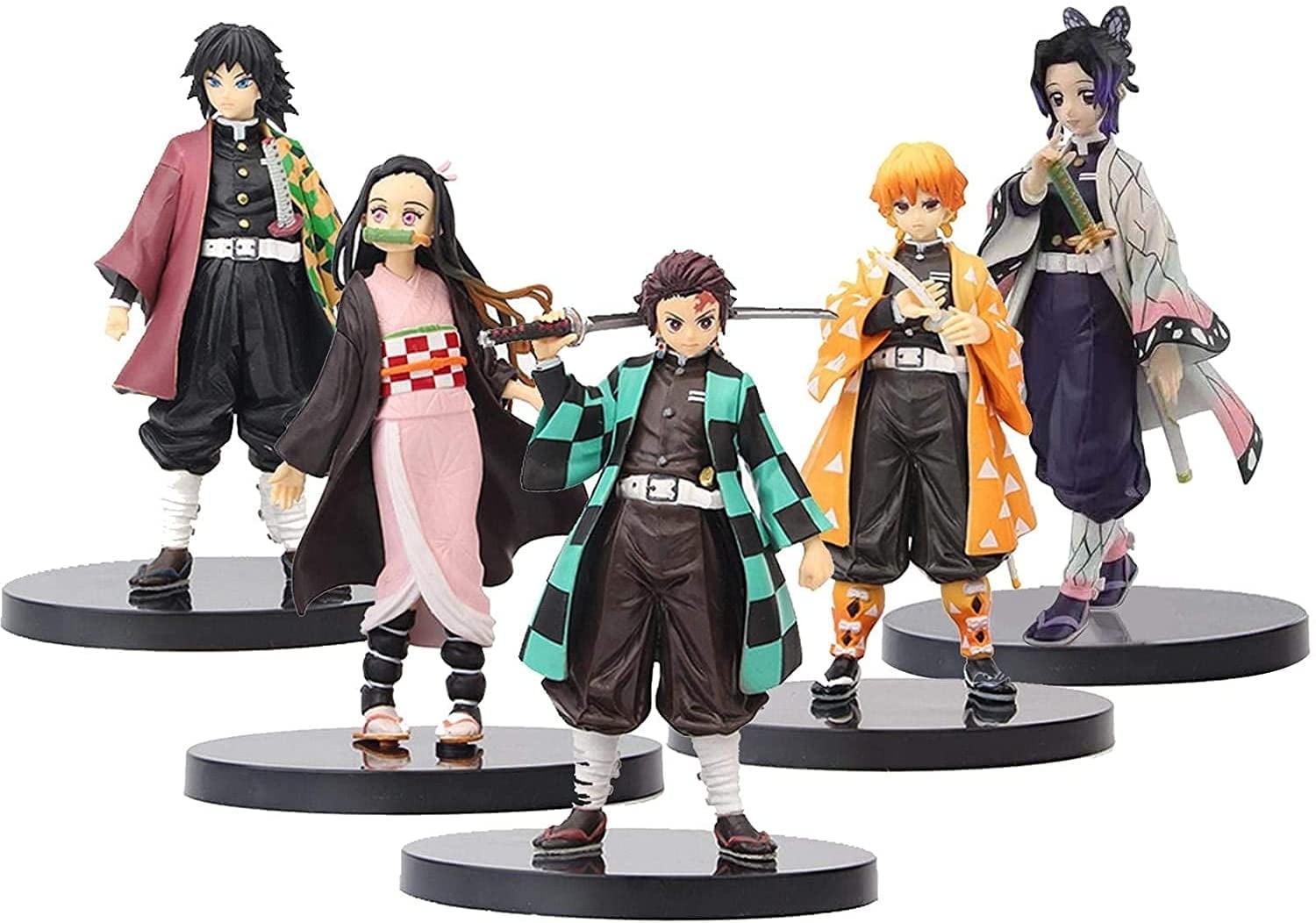 S, 6.3 Inch Demon Slayer Action Figure Pvc Toys