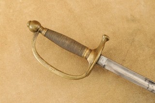 US Union Army Civil War Ames M 1840 NCO Sword Antique Old Saber Rare