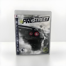 Need for Speed: ProStreet (Sony PlayStation 3, 2007) Tested And Works