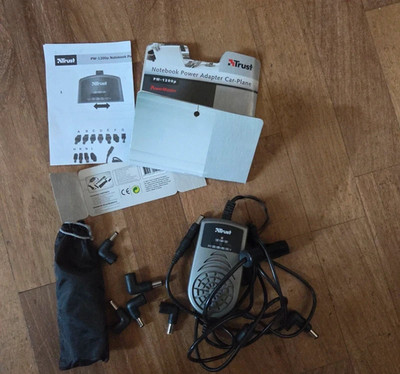 Notebook Netzteil Trust Power Adapter Car - Plane PW-1200p 14129