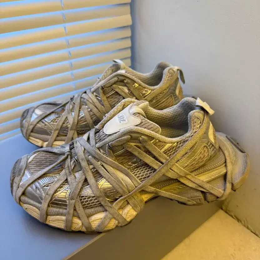 Balenciaga Triple S Sneakers, 3XL, Size 41 thumbnail 4