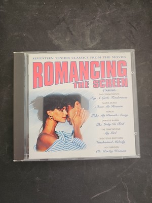 Various Artists : Romancing The Screen - 17 Tender Classics From The Movies - CD