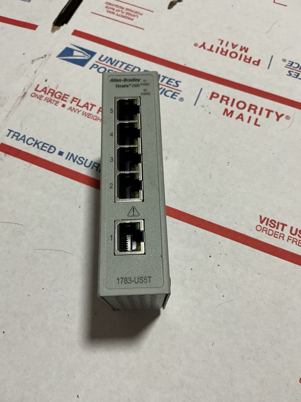 Allen Bradley 1783-US5T Series B Stratix 2000 Ethernet Switch - Unused
