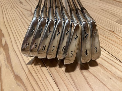 Mizuno MP-62 Iron Set 8pcs 3-PW Dynamic Gold S200 Flex S