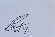 Luis Suarez Hand Signed 6x4