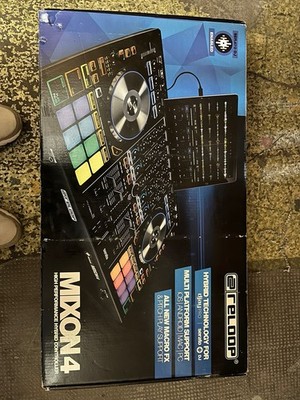 Reloop Mixon 4 DJ Controller   NAGELNEU   OVP   nie benutzt