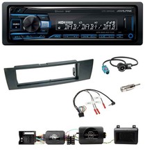 Alpine USB Bluetooth DAB Lenkrad Autoradio für BMW 1er 2004-2013 E87