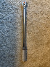 Snap On Qjr-3250a 12 Drive Ratcheting Click-type Torque Wrench 30-250 Ftlb Snap On Qjr-3250a 12 Drive Ratcheting Click-type Torque Wrench 30-250 Ftlb
