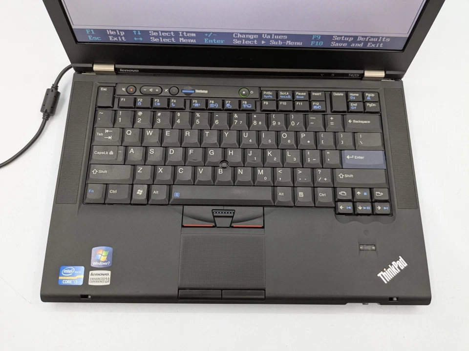 Lenovo ThinkPad T420i 14" Intel Core i3-2350M 2.30GHz Processor 4GB RAM Laptop Foto 4 de 4