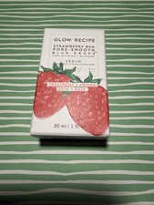 Glow Recipe Strawberry   BHA Pore Smooth Blur Drops Serum  Primer 32 Retail