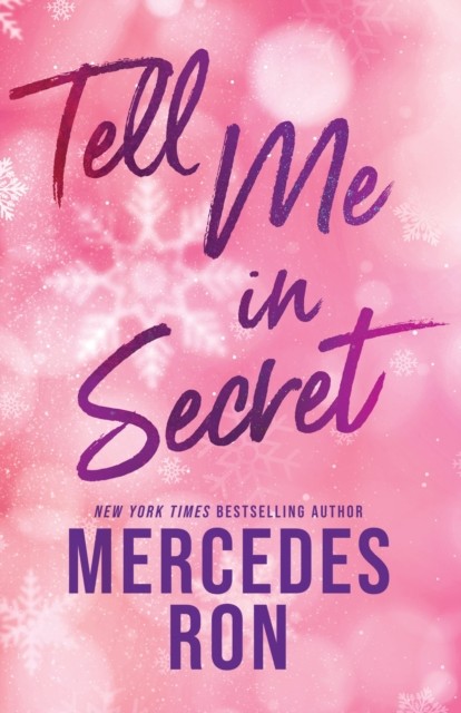 Tell Me in Secret by Mercedes Ron (Paperback Book)