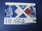 2000 SPx Peyton Manning Winning Materials Autographs Colts Jersey Ball /225 🔥