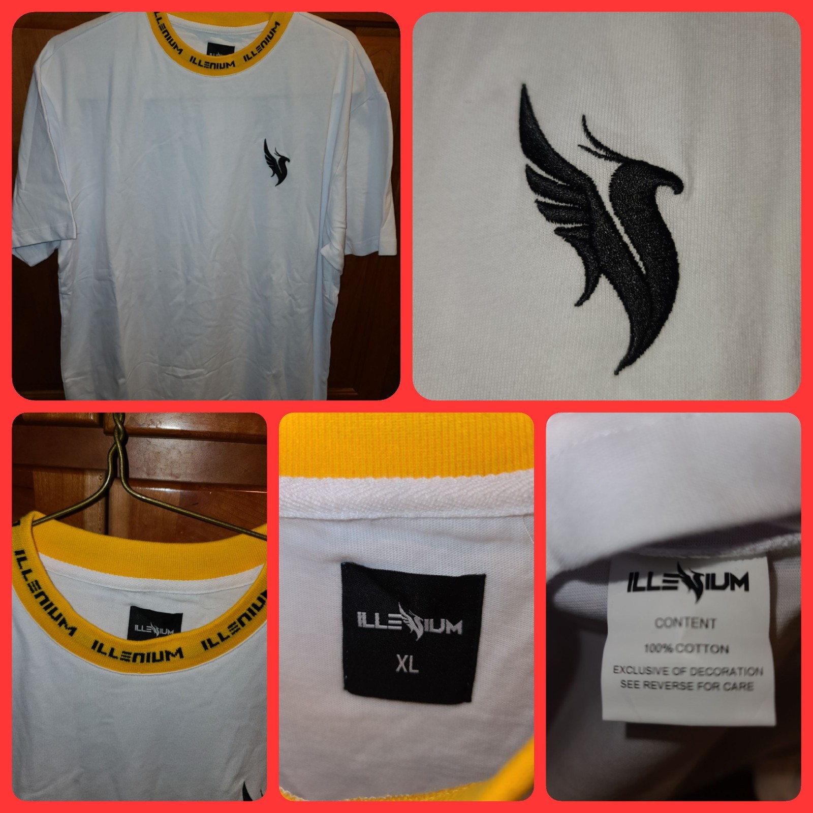 ILLENIUM Embroidered Logo Soccer Jersey