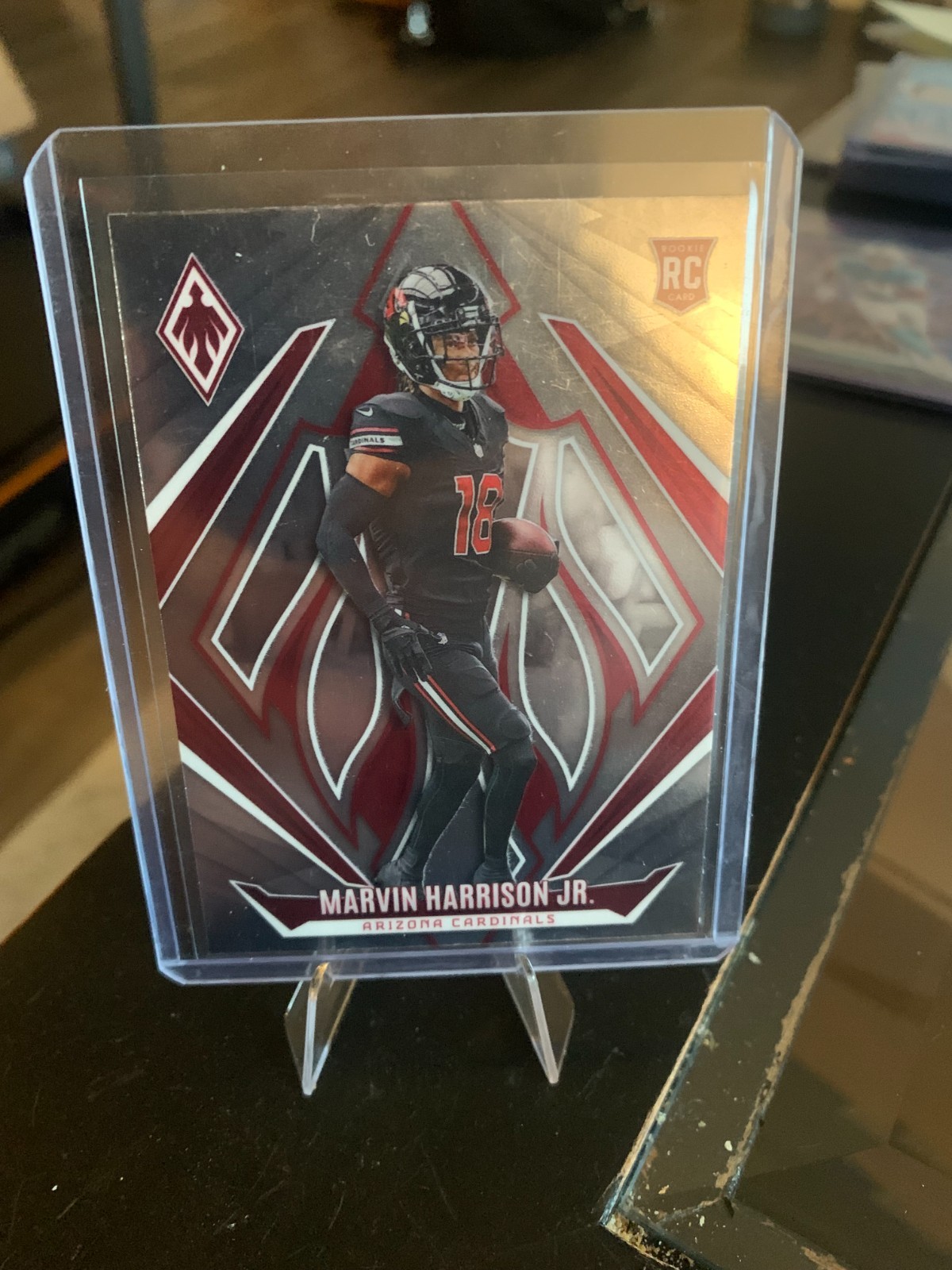 2024 Panini Phoenix Hyper Marvin Harrison Jr #226 Rookie Card RC