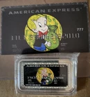 Richie Rich American Express 1 Troy OZ Silver Bar