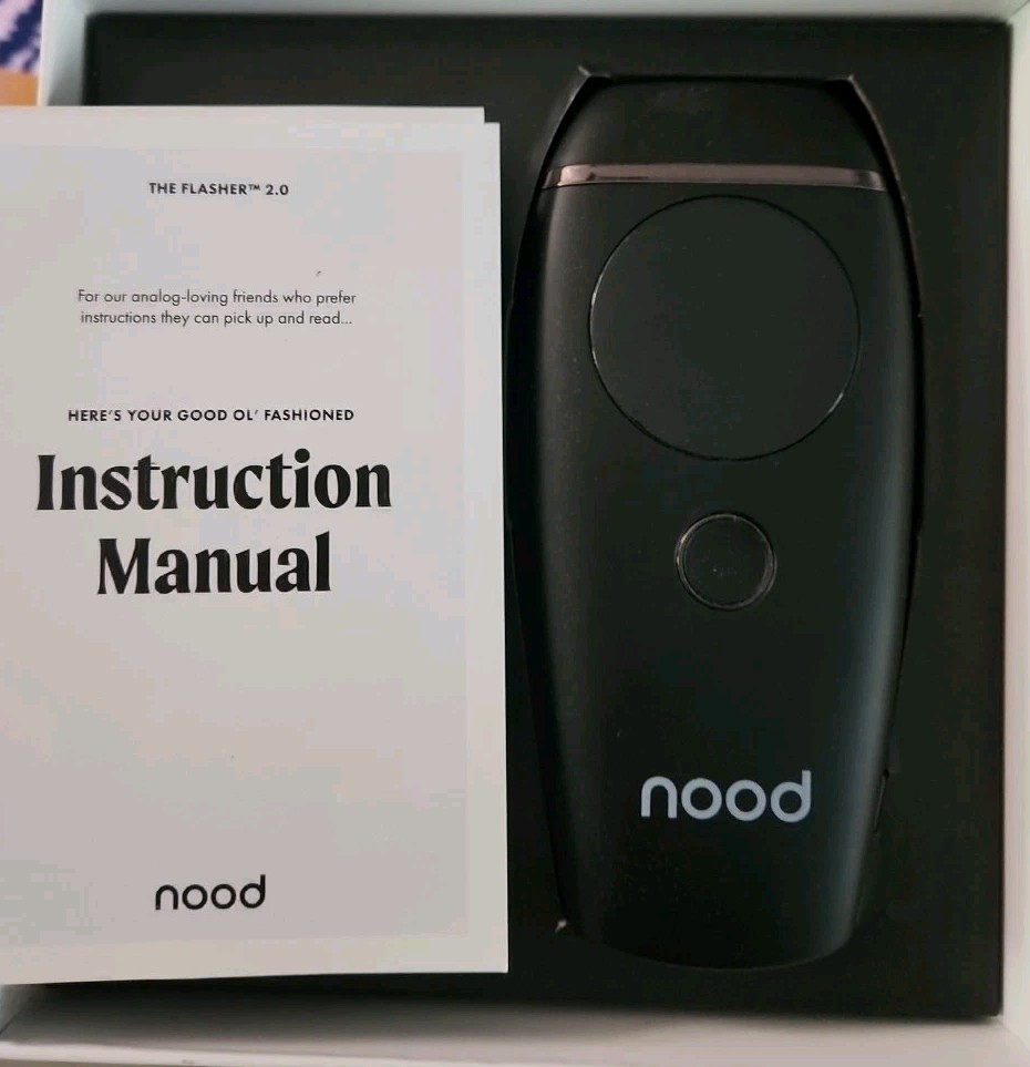 $200 NEW  Never Used Nood The Flasher 2.0 IPL Permanent Hair Removal L1