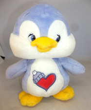 VTG CARE BEARS COUSINS COZY HEART PENQUIN NEW 2003 8 INCHES NO TAGS