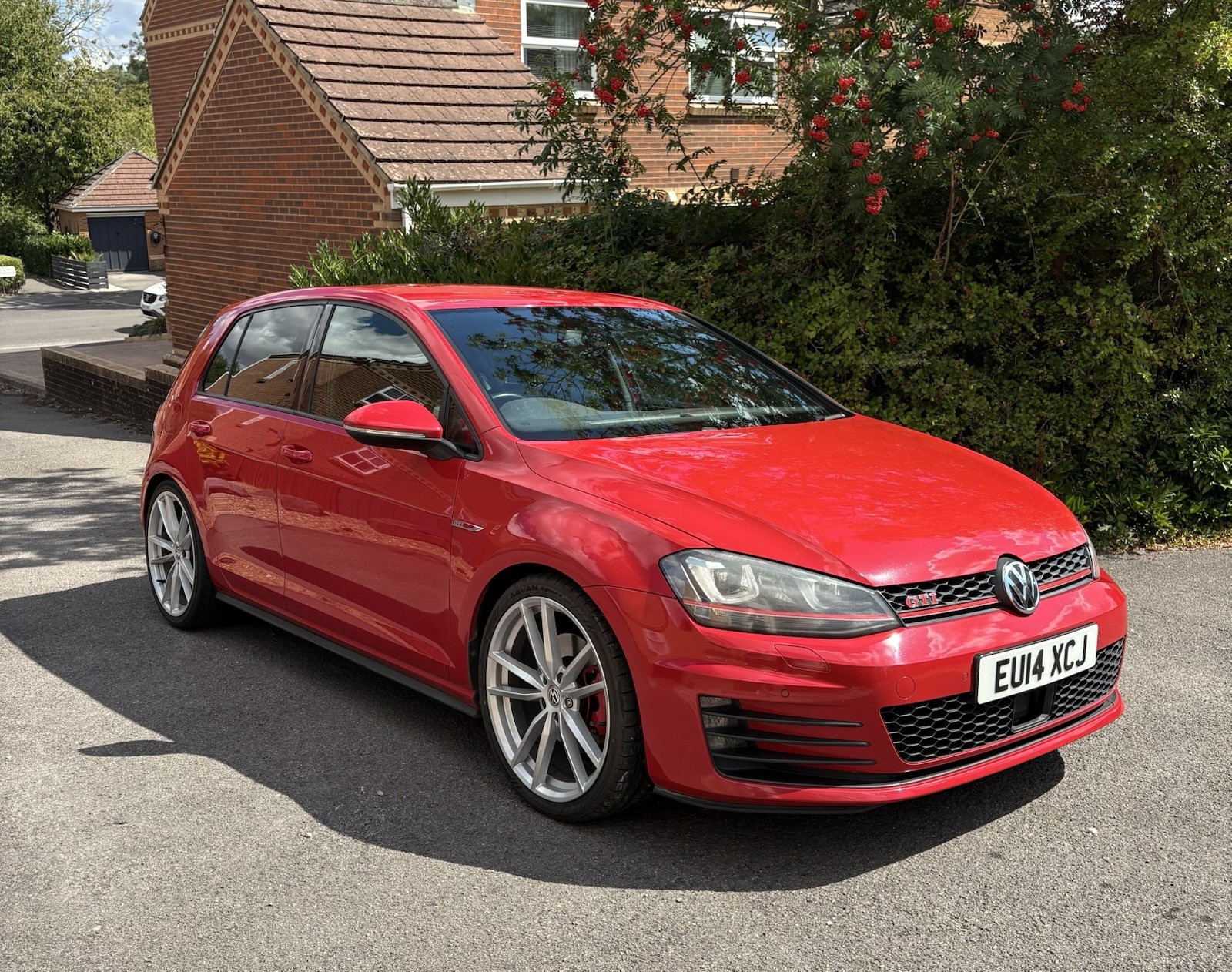 Volkswagen Golf GTI Mk7 - 2014 (220bhp)