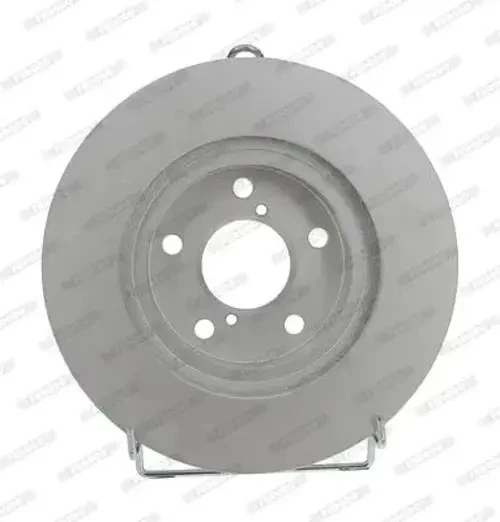 2x Disque de frein ventilé DDF485C FERODO pour SUBARU LEGACY I Break LEGACY III - Photo 2/4