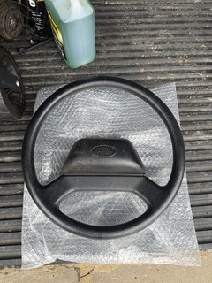 Land Rover Defender 2007 2.4 Puma 110 Steering Wheel Original