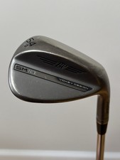 Titleist Vokey SM10 Nickel D-Grind 54 12 Sand Wedge Steel Shaft Wedge Flex