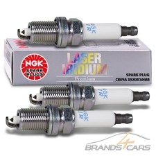 3x NGK ZÜNDKERZE FÜR OPEL CORSA D S07 1.0 Z10XEP A10XEP 60 / 65 PS BJ 06-14