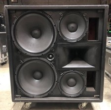RSA Audio RS4 PA Speaker Cabinet- Unloaded No Speakers 