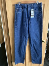 Carhartt Men  s 34X34 Flame Resistant CAT 2 Denim Jeans NWT