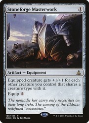 Stoneforge Masterwork - Oath of the Gatewatch - Rare