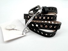 Ceinture enfant Dior en cuir ajouré