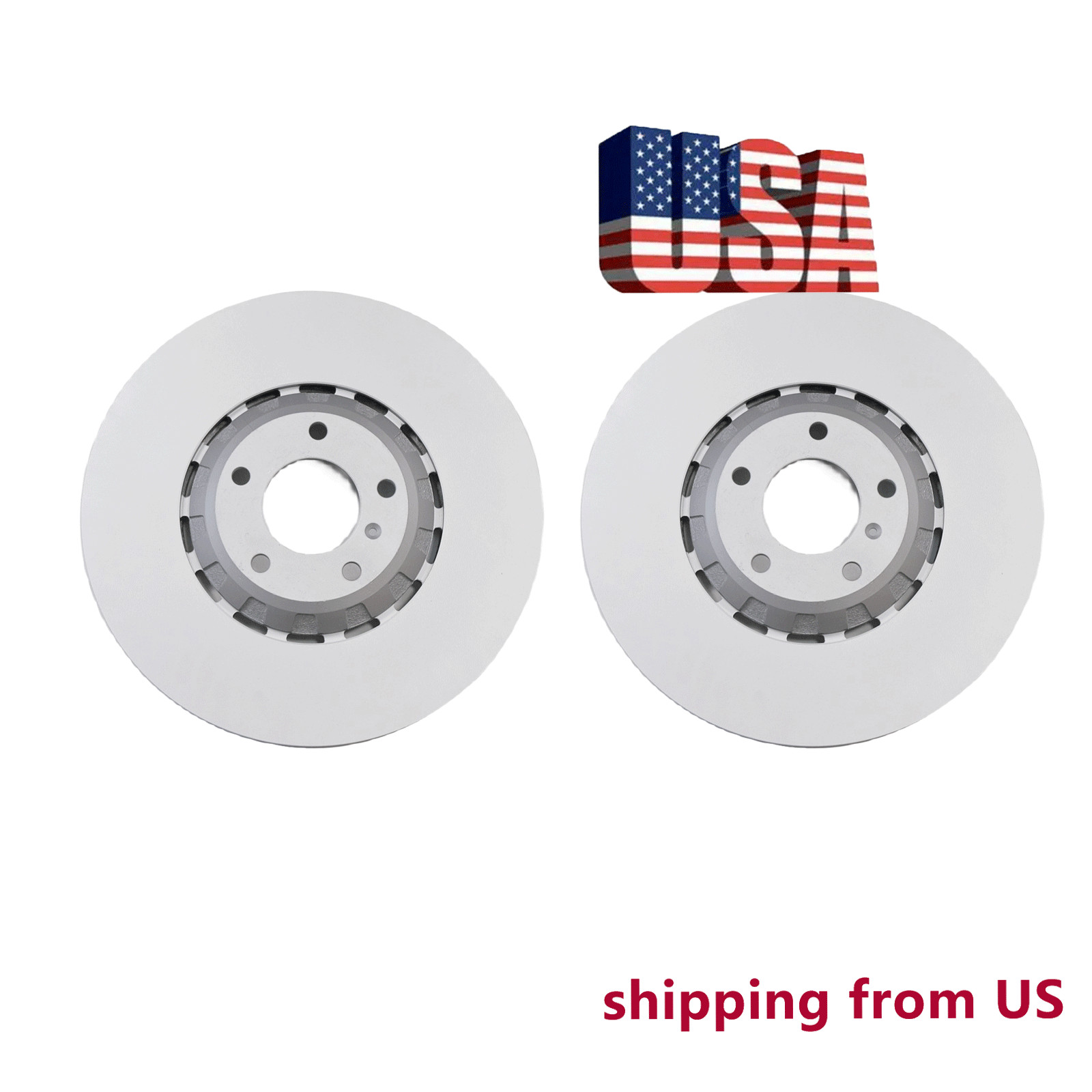 Bentley Bentayga 2016-2023 Front Brake discs 2 pcs P/N 4M0615301AR