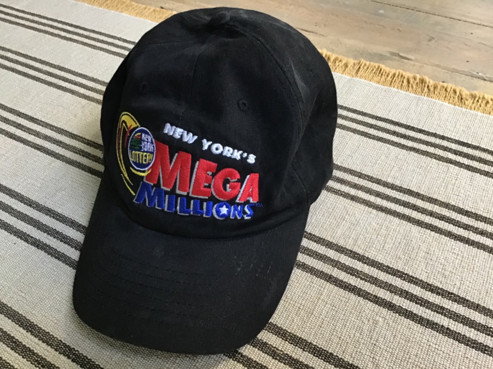 Mega Millions Strapback Dad Hat - image 1