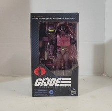 New GI Joe Classified Series Cobra SAW Viper 147 Figure S.A.W. Factory Sealed