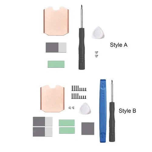 Kühlkörper-Thermopad, M.2-Kühlkörper-Kit für 2230 SSD-Kühlung,