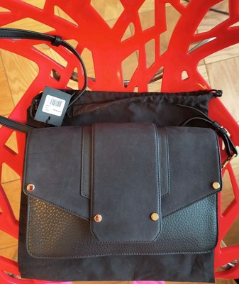 Mackage Effy Nubuck And Leather Bag